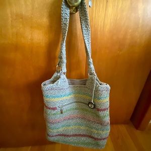 THE SAK crochet purse, never used